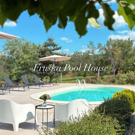 Fruska Pool House Villa Sremska Kamenica Exterior foto