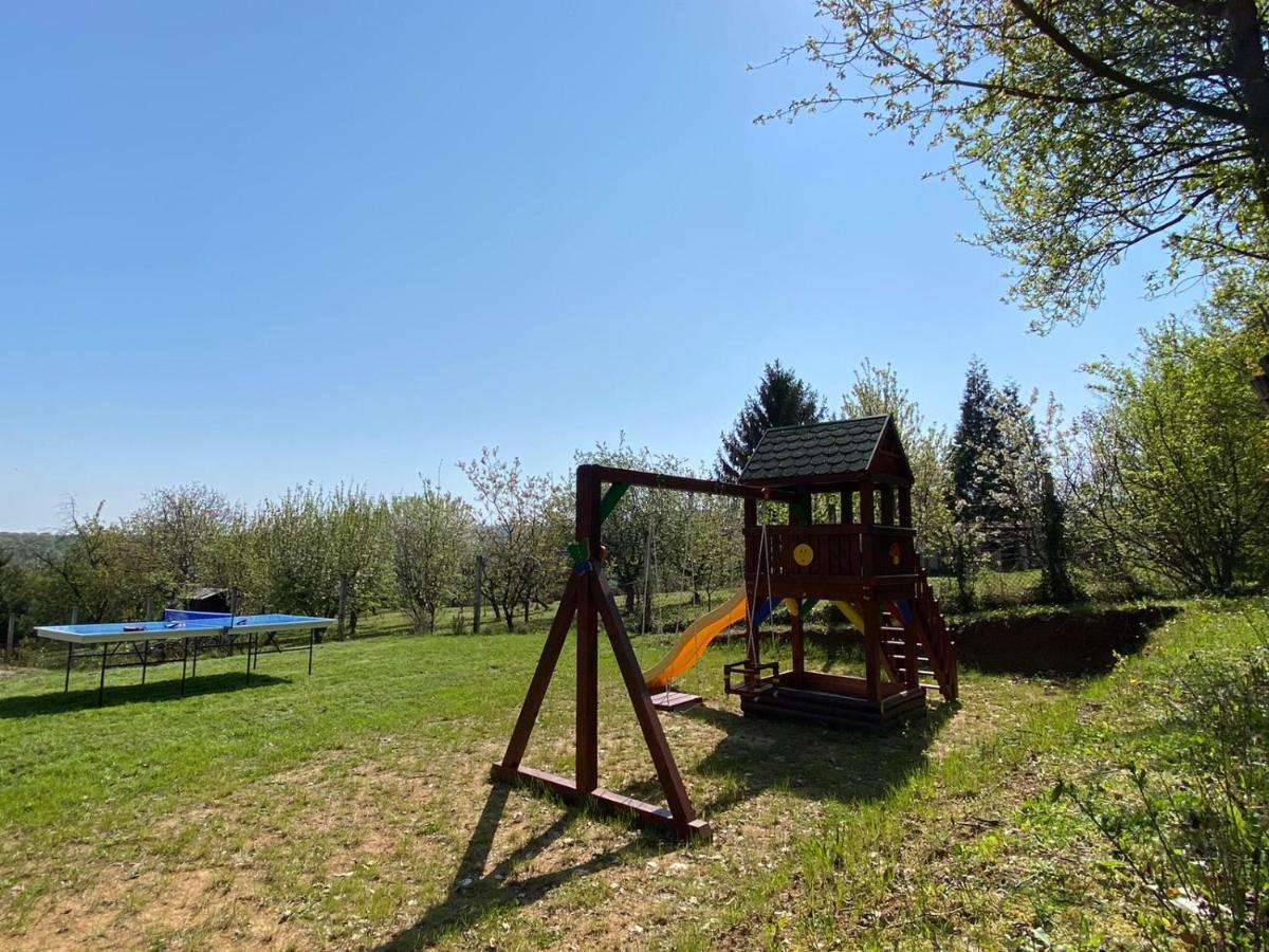 Fruska Pool House Villa Sremska Kamenica Exterior foto