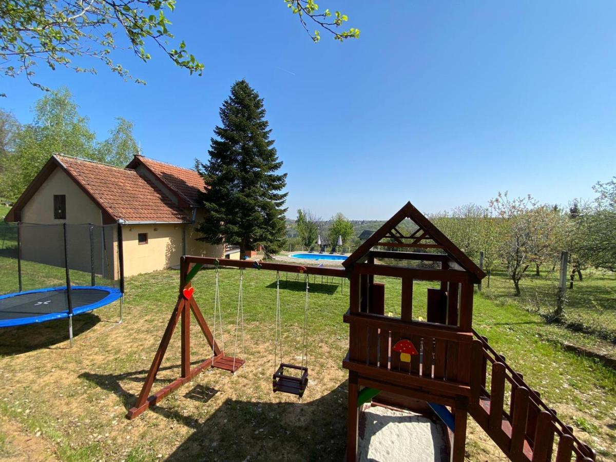 Fruska Pool House Villa Sremska Kamenica Exterior foto