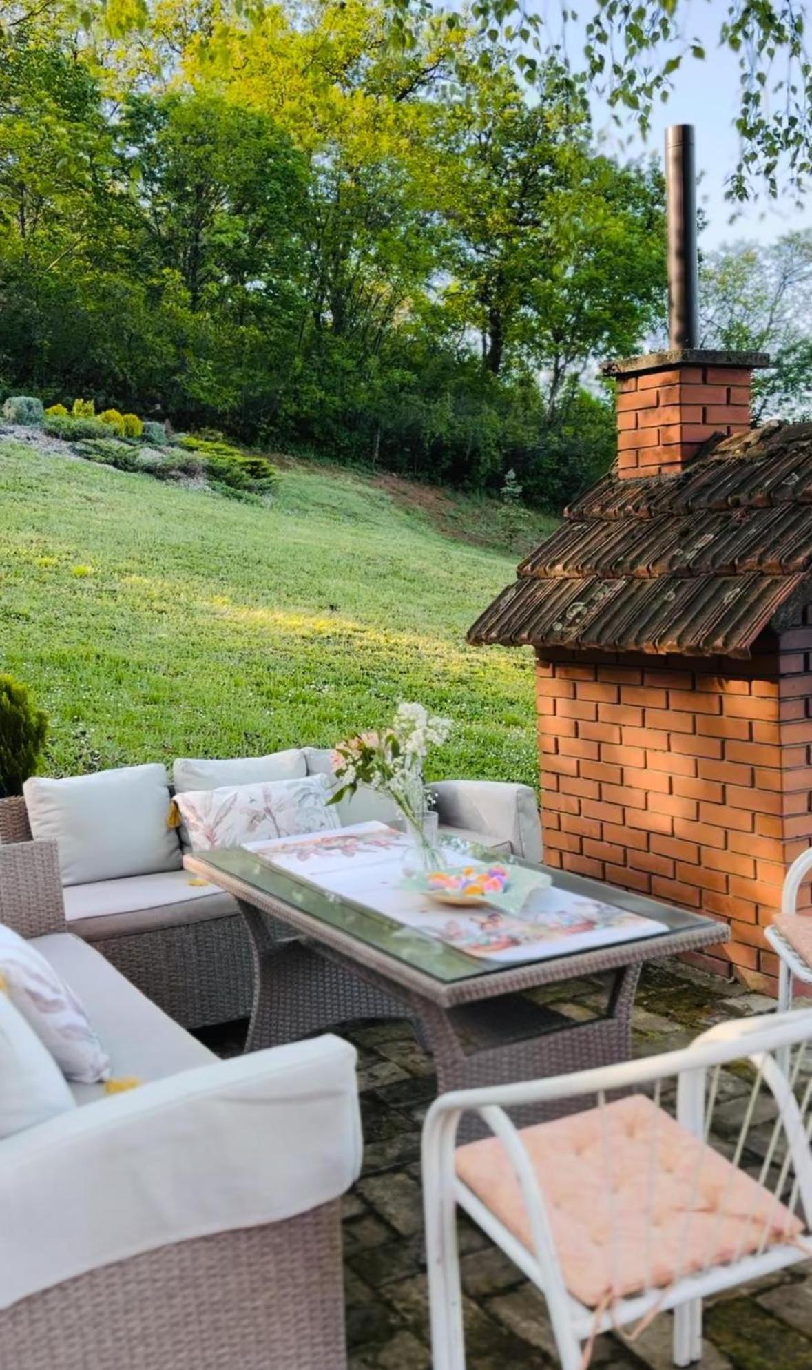 Fruska Pool House Villa Sremska Kamenica Exterior foto